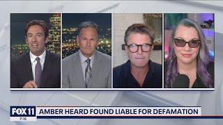 Special Report: Billy Bush and Emily D. Baker react to Amber Heard-Johnny Depp verdict