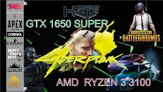 CYBERPUNK 2077 // GTX 1650 SUPER + RYZEN 3 3100 + 16GB RAM Low/Ultra 1080p Benchmark