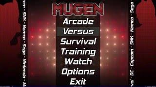 Mugen Orange Lights | Mugen 1.1 Screenpack Release