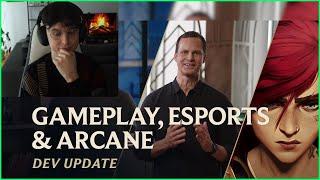 Caedrel Reacts To LoL Dev Update | Gameplay, Esports & Arcane