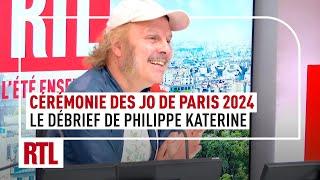 Cérémonie des JO de Paris 2024 : le débrief de Philippe Katerine