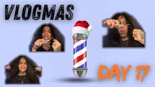 VLOGMAS DAY 17: I CUT ALL MY HAIR OFF‼️