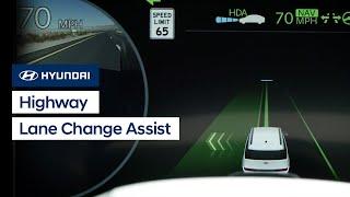 Highway Lane Change Assist | Hyundai