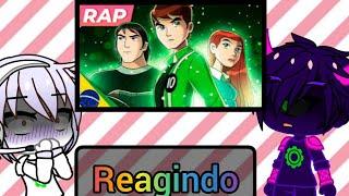 Aliens do Ben 10 [Força alienígena] Reagindo ao Rap do ben 10 - UNIVERSO NO MEU PULSO -