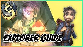 【IdentityV】 | Explorer GUIDE, TIPS and STRATEGIES! | Explorer S Badge, 7th