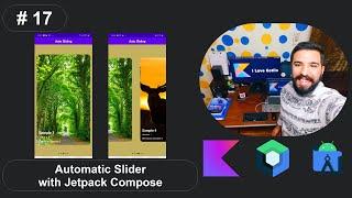 #17 Automatic Slider With JetPack Compose بالعربي