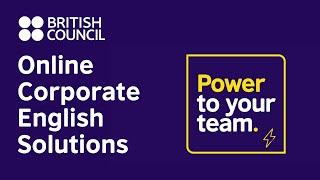 Elevate your corporate communication: Online English training for businesses