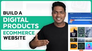How to Make a Digital Products E-Commerce Website