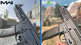 M13 in Modern Warfare2019 vs Modern Warfare2022