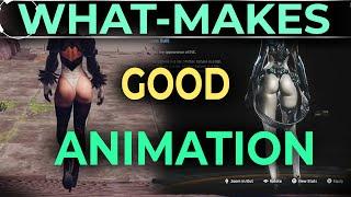 What Makes GOOD Animation (2B & Eve Analysis)