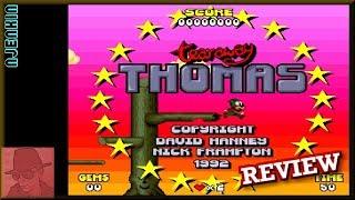 AMIGA : Tearaway Thomas - with Commentary !!