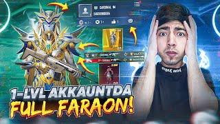 YANGI BAG BEPUL FARAON OLISH SIRI  PUBG MOBILE!!!