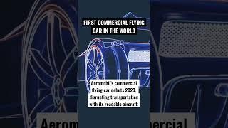 Flying car debut 2023! Disrupting transport with roadable aircraft #Aeromobil #FutureTransport