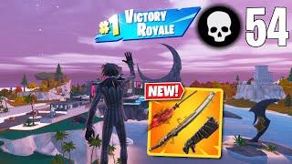 54 Elimination Solo vs Squads Wins Full Gameplay (Fortnite Chapter 4 Season 4)