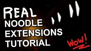 Noodle Extensions Explained | Part 1: Track & Path Animations