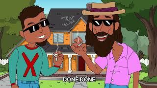 Finish & Klaar (Cartoon Music Video) - Linty Lionardo