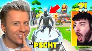 FLAKEZC geht UNDERCOVER als NOSKIN in meinem HIDE & SEEK ... Fortnite