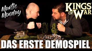 Kings of War - Das erste Demospiel