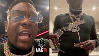 "Them Fake" Boosie Breaks His Cartier Glasses & Gets Into A Heated Debate Wit His Patna's! 