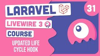 Updated Life Cycle Hook | Livewire Course #31 | Urdu & Hindi