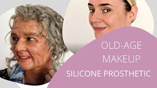 Old-age Makeup - Silicone Prosthetic