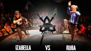 P.L.U.R.BATTLE CONSTANTA 2015|HIP-HOP 1/8 1X1|IZABELLA(win) VS RUBA