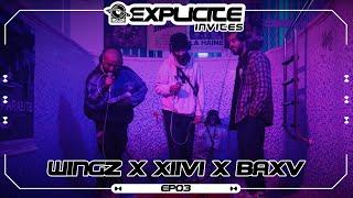 EXPLICITE EP 03  POWER RANGERS [ WINGZ X XIIVI X BAXV ]