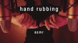 ASMR Rubbing Hands - Skin Sounds in Eye-Friendly Light (NO TALKING)
