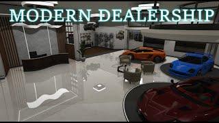 FIVEM MLO | MODERN DEALERSHIP | GTA V INTERIOR