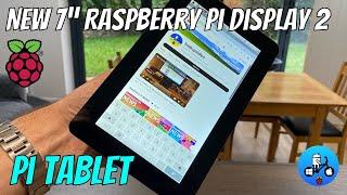 New Raspberry Pi Touch Display 2. 7" Tablet