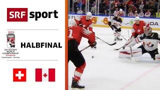 Halbfinal 2018: Spektakuläre Leistung gegen Kanada | Schweiz- Kanada 3:2 | Eishockey - FULL MATCH