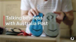 Talking business with Australia Post - Running a sustainable online business