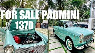 Modified Fiat Premier Padmini Car For Sale| Bench Seats | Hand Gear | Fully Restored