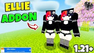 Ellie Mod For Minecraft PE 1.21+ | Ellie Addon | Minecraft Ellie mod download