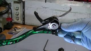 Fahrrad-Schaltgriff Reparatur für Selbstschrauber