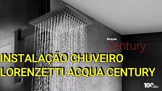 INSTALAÇÃO CHUVEIRO Elétrico Lorenzetti Acqua Century Eletrônico e Digital #instalaçãofácil