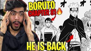 Boruto is FINALLY BACK  | Boruto Chapter 81 Spoilers are CRAZY | Daddy Vyuk