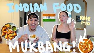 OUR FIRST TIME TRYING INDIAN FOOD!! *Honest first impressions*