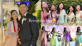 Our Dance made her emotional | Reception day| Hitman  Mukta