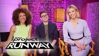 Project Runway Season 18: Christian Siriano, Karlie Kloss & Elaine Welteroth Interview | Bravo