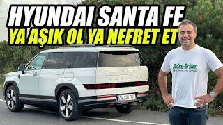 Hyundai Santa Fe 2024 review test drive | Minecraft car