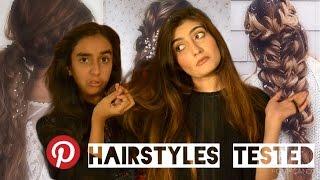 PINTEREST HAIRSTYLES TESTED | ATM Tv