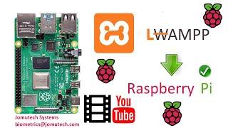 How to install the XAMPP / LAMPP stack in Raspberry Pi 4B that runs on Raspbian OS