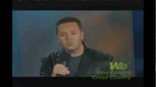 John Edward: Crossing Over (the line b/w False Hope & Fraud)