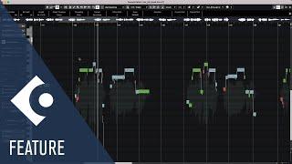 New Chord and VariAudio Functionality | Walkthrough of the New Features in Cubase 12