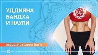 Уддияна бандха и наули. Как освоить наули.