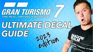 GT7: Create Your Own Decals