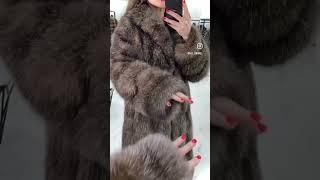 "Luxurious Sable Fur Coat: Exclusive Review of the Perfect Winter Wear"