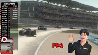 F1- Japan (Suzuka) GP FP3 Gameplay (Practice Session3)