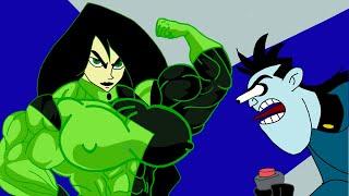 Shego incredible Muscle Growth machine Animation